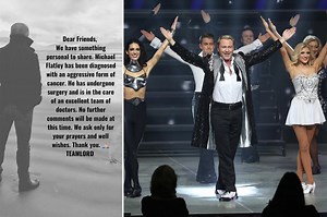 ‘Lord of the Dance’ Michael Flatley reveals he has ‘aggressive’ form of cancer