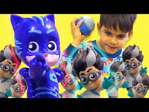 TWINS Double Trouble?!  PJ Masks Creations Episode NEW SERIES - Videos For Kids