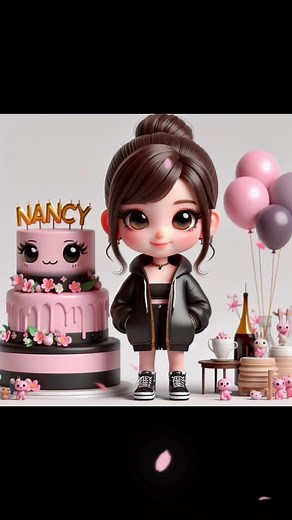 Personalized Hip-Hop Happy Birthday Song for Nancy