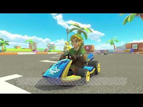 Mario Kart 8 Deluxe Course Pass - All new racing tracks Gameplay Walkthrough Nintendo Switch