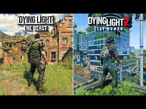 Dying Light: The Beast vs Dying Light 2 - Details & Gameplay Comparison