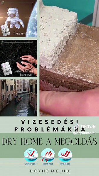 Dry home a megoldás.