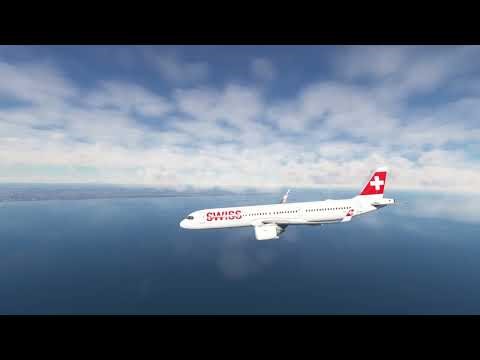 Flight Simulator: Landing at Miami International Airport (XBOX SERIES X)