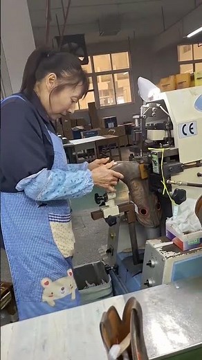Handmade Cowboy Boots Making Process | Skilled Craftsmanship in Boot Factory