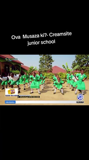 Ova Musaza Ki? Creamsite Junior School
