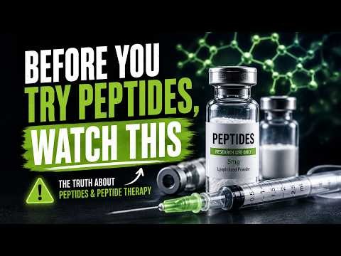 Peptides Explained: GLP-1s, BPC-157, TB-500 & the Risks