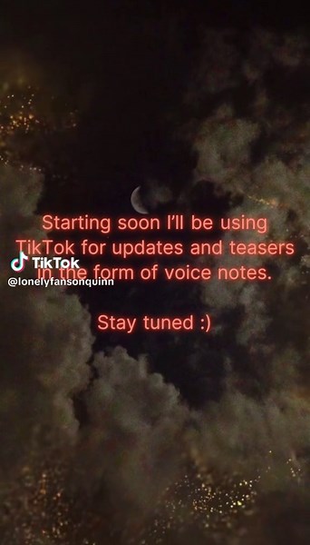 Quinn Audios and Series Update on TikTok