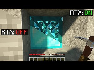 RTX ON vs RTX OFF in minecraft
