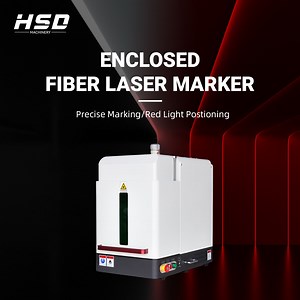 [Hot Item] Advanced 50W Raycus Fiber Laser Marking System for Metals