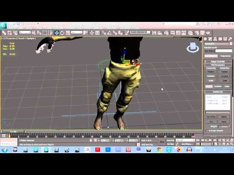 IK Solvers and animation path constraints in 3ds max