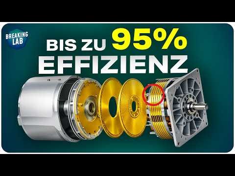 Doppelt so viel Wärme: Haben wir Elektromotoren 150 Jahre lang falsch gebaut?