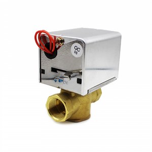 [Hot Item] Three Way 2-Wire Motorized Valve with Spring Return Function