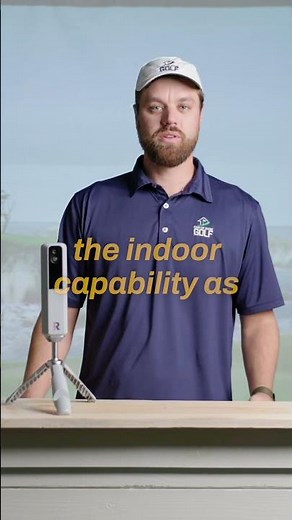 Rapsodo MLM2Pro Launch Monitor Snapshot Overview #golf #golfsimulator #launchmonitor #golfsimulation