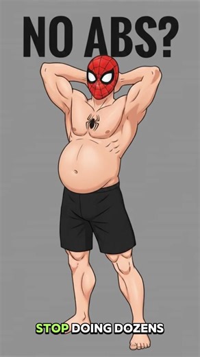 How Many Ab Exercises Do You Really Need #spidermanworkout #fitnessmotivation #fitness