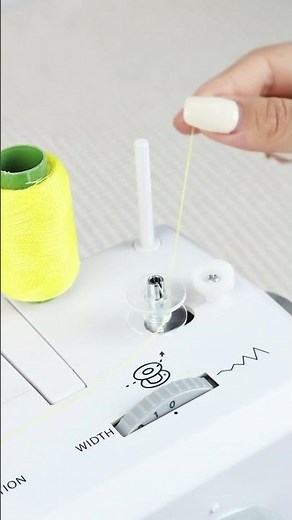 😅The bobbin hack your machine manual doesn't tell you. #sewing #sewinghacks #bobbin #diy