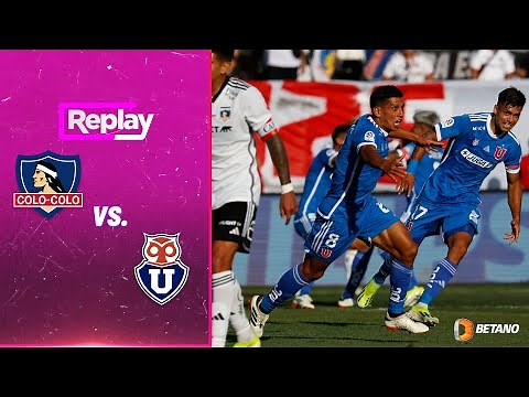 TNT Sports Replay | Colo Colo 0-1 Universidad de Chile | Fecha 4