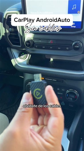 Small Wireless CarPlay Adapter for Android and Apple Car - NewSchoolMami
