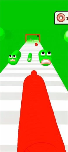 HYPER SNAKE RUNNER Fun LV 15 #shorts #gaming #shortsfeed