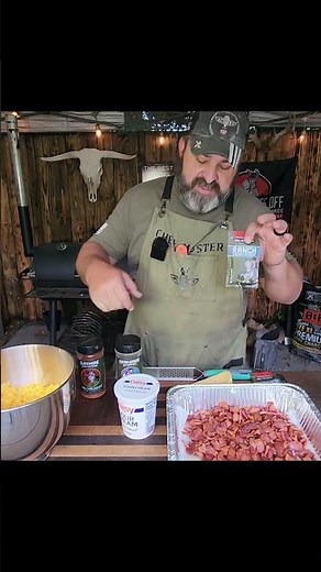 Smoked Bacon Ranch Mac and Cheese
