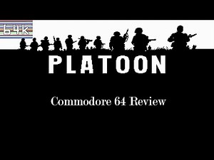 Platoon (Commodore 64) Review