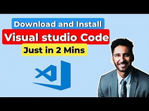Install VS Code In 2 Minutes UPDATED 2025