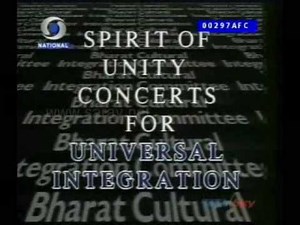 Spirit of Unity Concert