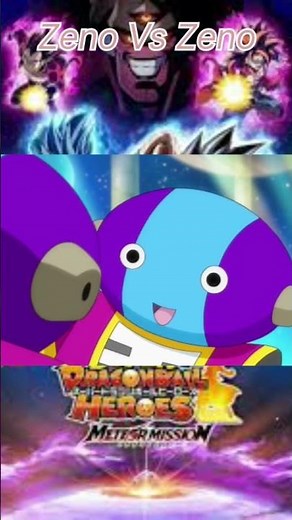zeno vs zeno #dragonball #anime #animation