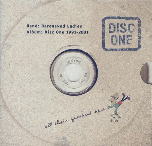 Barenaked Ladies - Disc One: All Their Greatest Hits (1991-2001)