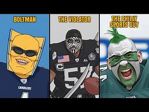 Every NFL Superfan Explained in 12 Minutes (Part 3)