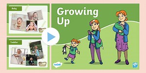 Growing Up PowerPoint
