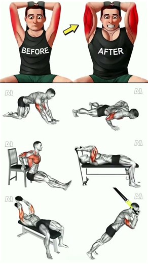 Grow Bigger Triceps FAST (Stop Wasting Arm Day!) 🔥