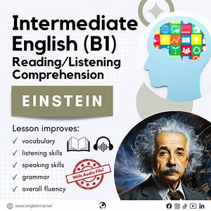 Albert Einstein - Listening/Reading Comprehension (B1)