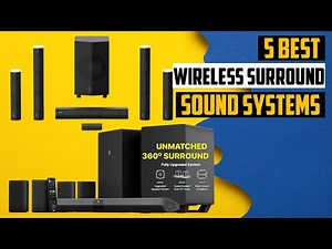 ✅ Best wireless surround sound systems in 2025 | Top 5 Best wireless surround sound systems in 2025