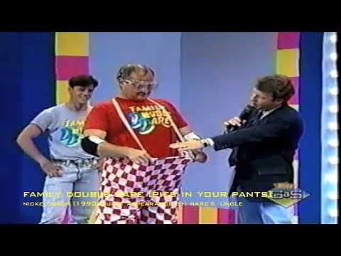 FAMILY DOUBLE DARE [PIES IN THE PANTS PHYSICAL CHALLENGE] 1990
