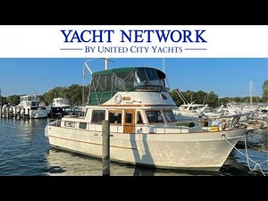 Marine Trader Double Cabin 1981