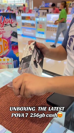 17K views · 50 reactions | OUR LATEST TECNO POVA 7 殺 #maesgadgetcenternagacitybranch Disclaimer: We are not affiliated, associated, or in any way officially connected with the Brand(s) mentioned in this post, or any of its subsidiaries or its affiliates. The names, marks, emblems and images are registered trademarks to their respective owners. No copyright infringement intended. | Mae's Gadget Center Naga City Branch | Facebook