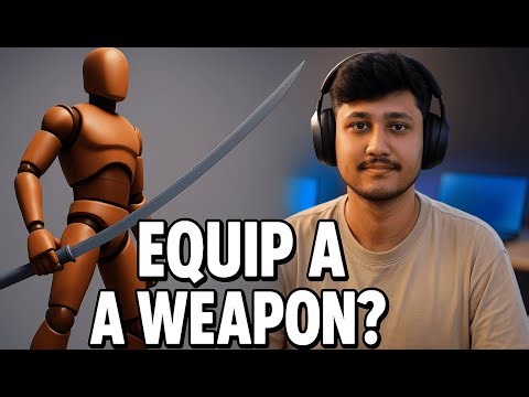 How to Equip Weapons in #unrealengine 5.6 Using Gameplay Ability System (July 2025 #tutorial ) #3