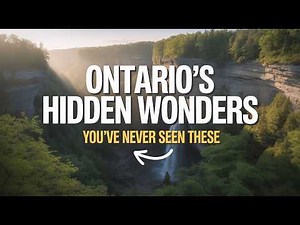 WOW! Ontario’s Hidden Wonders You’ve NEVER Seen | Secret Places in 4K