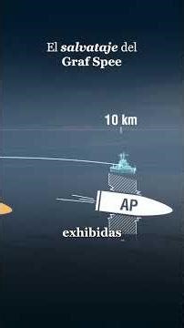 Qué quedó del Graf Spee tras la batalla