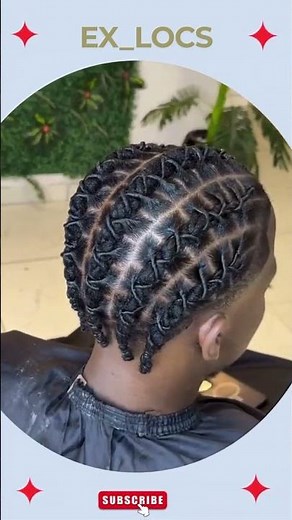 Instant Locs for Men | Perfect Parting & Fresh Loc Style Tutorial