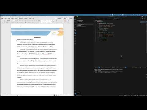 Implementación y Análisis de Criptografía Moderna en Python: ECC, SHA-3 y BLAKE2