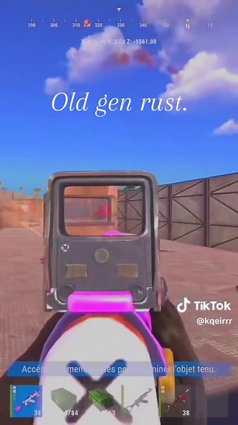 Exploring Old Gen Rust: A Tribute