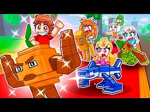 Techy Plays Brainrot Training In Roblox With MY CRAZY FAN GIRLS...