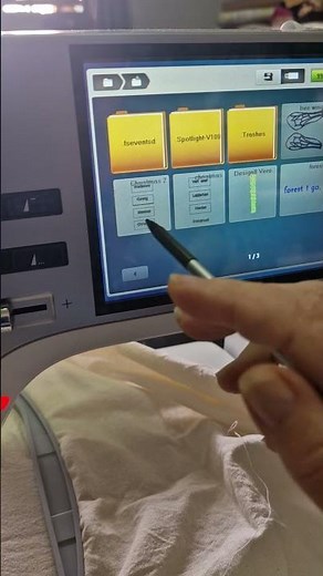 Auto Digitize letters with Bernina 735