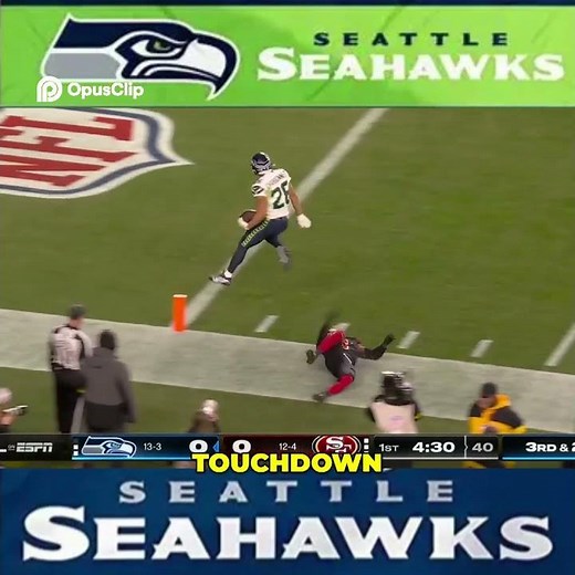 🔥Money Mike's Podcast NFL Highlights: Charbonnet’s TOUCHDOWN Run! Seahawks Ground Game DOMINATES