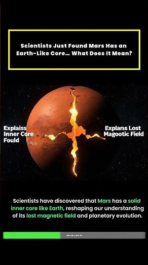 Scientists Just Found Mars Has an Earth Like Core… What Does It Mean?