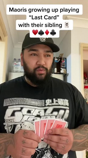 Maori Last Card Game Rules and Funny Skits