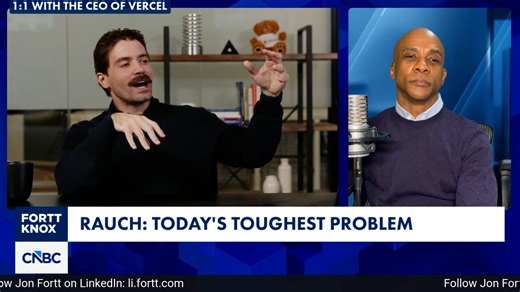 Guillermo Rauch, Vercel CEO: A Fortt Knox Conversation