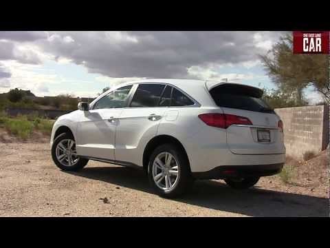 2013 Acura RDX 0-60 MPH Inside and Out