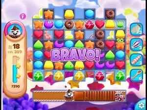 Cookie Jam Blast Level 389 - NO BOOSTERS 🍪 | SKILLGAMING ✔️